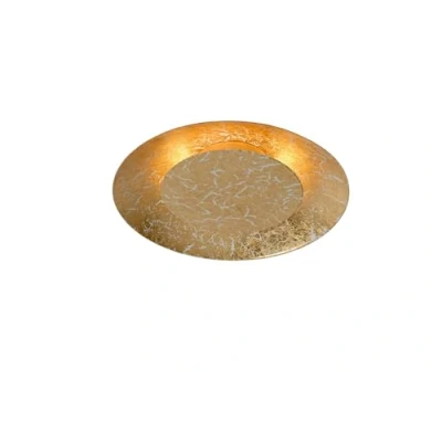 Imagen de Lucide FOSKAL Lámpara de techo Ø 21,5 cm LED 1x6W 2700K Latón