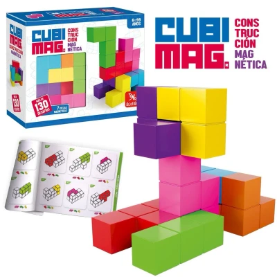Imagen de Juego Magnético Cubimag