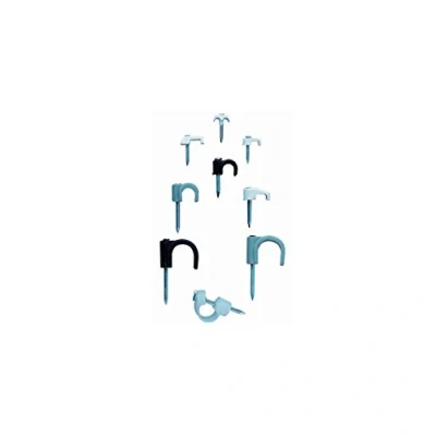 Imagen de Index GRBL070 Grapillas blancas de nylon con clavo acero zincado 7