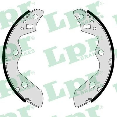 Imagen de LPR 01218 Zapatas de Freno 180 32 SUZUKI: Ignis III