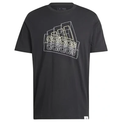 Imagen de adidas Hombre Tech BOS Graphic tee, Black, L Tall