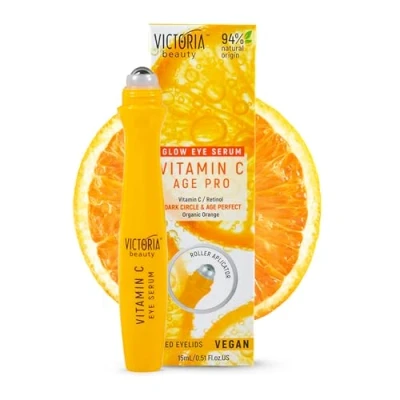 Imagen de Victoria Beauty Vitamina C Suero para ojos Roll On 15ml
