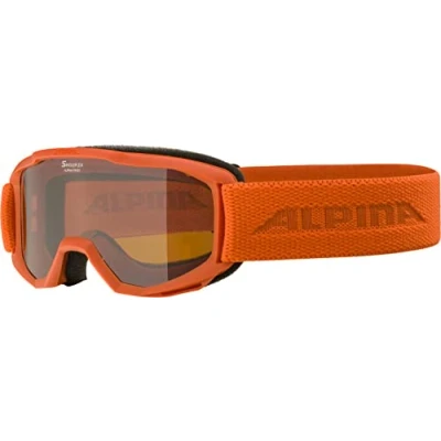 Imagen de ALPINA Unisex Adultos, ROCKET Q LITE Gafas deportivas, peach matt, One Size