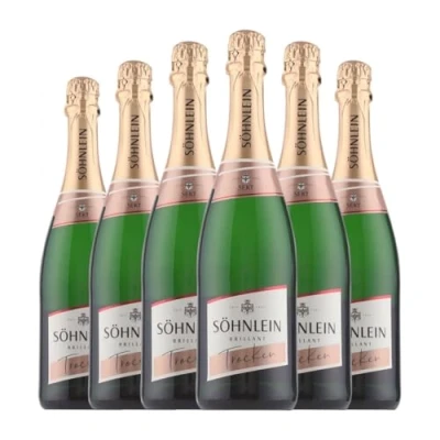 Imagen de Söhnlein Brillant Sekt Seco 75 cl Espumoso blanco (Caja de 6 Botellas cl)
