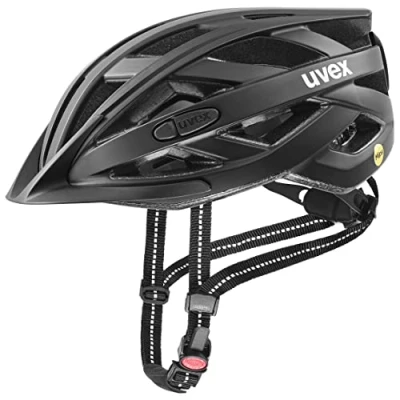 Imagen de Uvex City i Vo MIPS Casco de Bicicleta, Unisex Adult, Black Matt, 56 60 cm