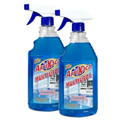 Imagen de Limpiador Multiusos Arrixaca 1500ml Limpia, Desinfecta, No Deja Huella, Abrillantador Formato Spray