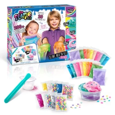 Imagen de Canal Toys Slime Mix in Kit 20 Pack SSC 185, Sin perfume, Niños unisex, Multicolor
