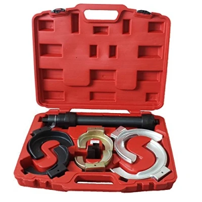 Imagen de Universal Kit Muelle Helicoidal MacPherson Compresor Coche Spring Suspension