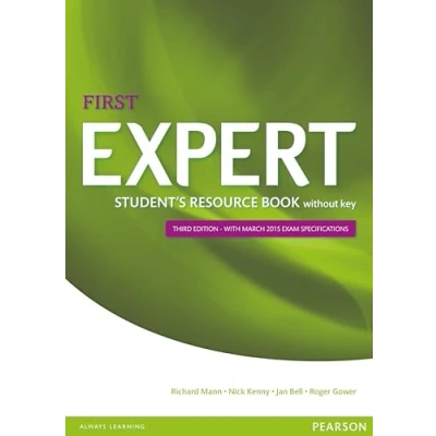 Imagen de Expert First 3rd Edition Student S Resource Book Without Key
