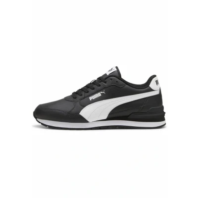 Imagen de Puma ST Runner V4 Unisex Zapatillas, Talla: 38, Black/shadow gray Piel