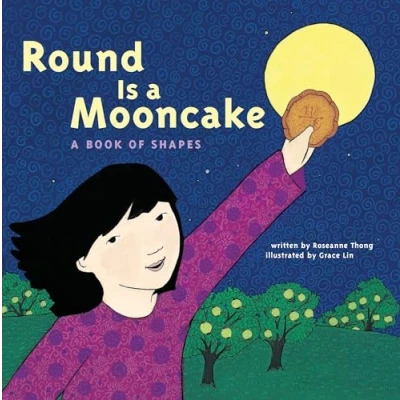 Imagen de Round Is A Mooncake: Book Of Shapes