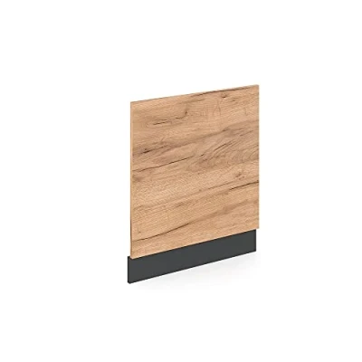 Imagen de Vicco Panel Frontal R Line, Roble Dorado/Antracita, 60 cm sin encimera