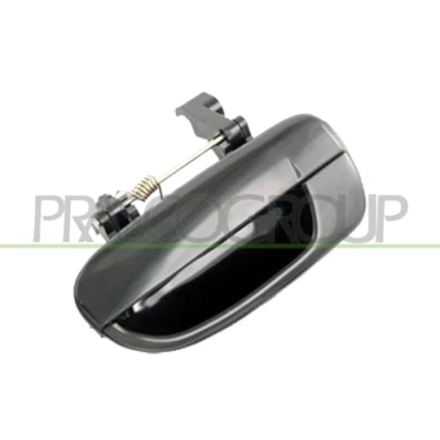Imagen de PRASCO HN0168102 Manecilla de Puerta exterior, Atrás izquierda negro liso HYUNDAI: ACCENT 2