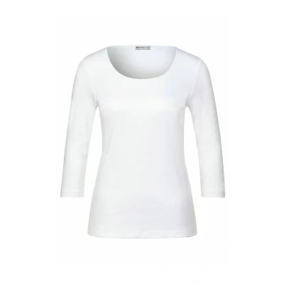Imagen de Street One A321952 Camiseta, Blanco Crudo, 46 para Mujer