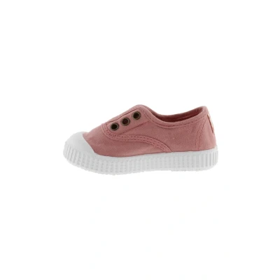 Imagen de Victoria Shoes Bamba Mocasines para niños, Talla: 20, Nude Zapatos