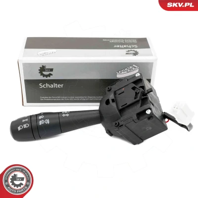 Imagen de ESEN SKV 38SKV543 Conmutador en la Columna de Dirección DACIA: Sandero 2, Duster SUV, LOGAN RENAULT: / Stepway Trafic 3 Bus, Clio 4