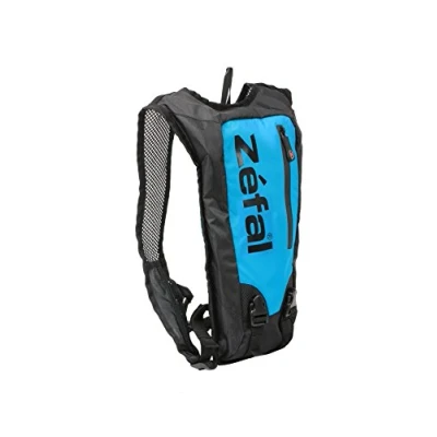 Imagen de Zéfal Z Hydro Race Mochila, Ciclismo, Negro y Azul, 1 L + 1,5