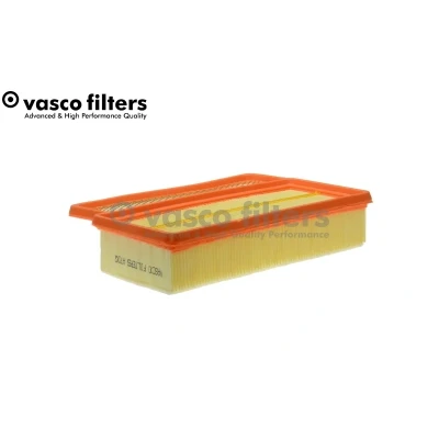 Imagen de DAVID VASCO A702 filtro de aire 52 171 240 rectangular Cartucho filtrante con previo