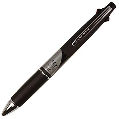 Imagen de Uni Jetstream Multi bolígrafos 0,7 mm bolígrafo y 0,5 lápiz (msxe510007.24), color negro