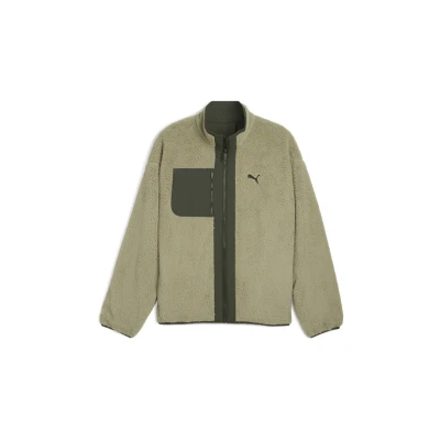 Imagen de Chaqueta Sherpa híbrida reversible para hombre