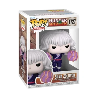 Imagen de Funko Pop! Animation: HxH Silva Zoldyck Hunter X (HXH) Figura de Vinilo Coleccionable Idea Regalo Mercancia Oficial Juguetes para Niños y Adultos Anime Fans