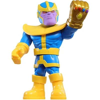 Imagen de Hasbro Avengers Mega Mighties Thanos, Multicolor, F0022ES0