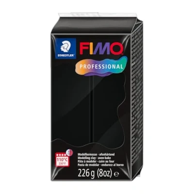 Imagen de STAEDTLER 8042 9 ST Fimo Prof Pasta para modelar (226 g), color negro