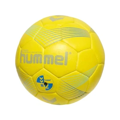 Imagen de Hummel Storm PRO HB Balón de balonmano, Talla: 3, Yellow blue marine