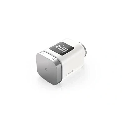 Imagen de Bosch Smart Home termostato de radiador II, Inteligente con función App, Compatible Amazon Alexa, Apple HomeKit, Google