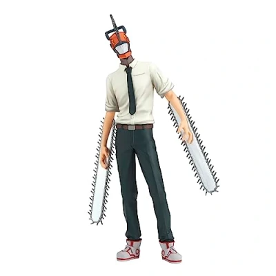 Imagen de Banpresto BP88569P Denji Figura de Acción, Chainsaw Man Chain Spirits Vol.5, 16 cm, Multicolor