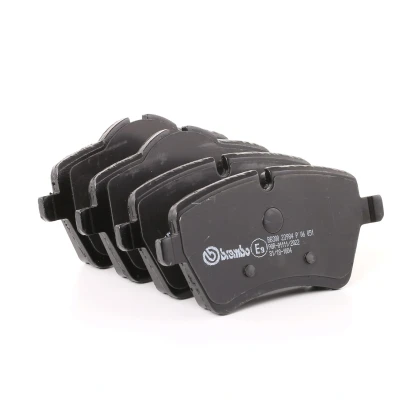 Imagen de BREMBO P 06 051 Juego de pastillas freno preparado para indicador desgaste con tornillos pinza accesorios MINI: Hatchback, Cabrio, Coupé