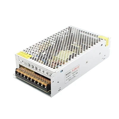 Imagen de LEDMO 12V 20A 240W Transformador de Potencia, Fuente Alimentación, Voltaje para la Tira LED