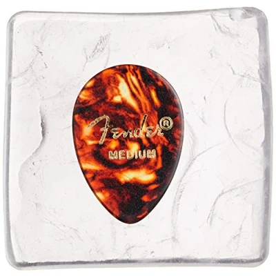 Imagen de Fender 098 0358 800 358 Selecciones de Forma, 12 Count, carcasa, Mediano