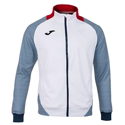 Imagen de Joma Essential II Chaqueta Y Chaleco Cabal, Hombre, Blanco Marino Rojo, 2XL