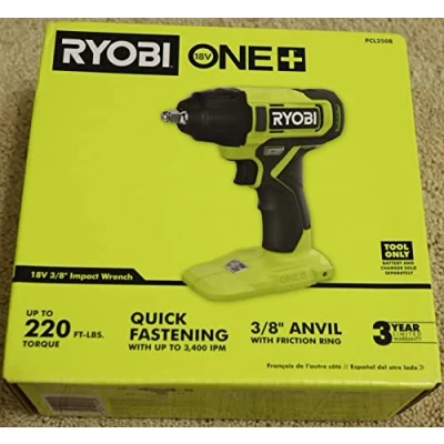 Imagen de Ryobi PCL250B Cordless 3/8 in. Impact Wrench (Tool Only)