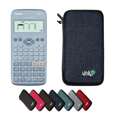 Imagen de CALCUSO Paquete Básico Azul con Calculadora Casio FX 83GT X (Inglés)
