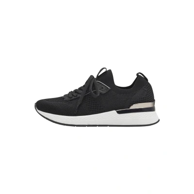 Imagen de Tamaris Mujer 1 23712 42, Zapatillas, Negro y Dorado, 37 EU