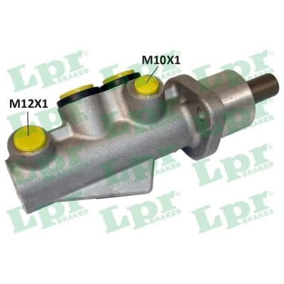 Imagen de LPR 1267 Cilindro Maestro de Freno 22,2 Aluminio 10 x 1 (1), 12 (1) RENAULT: CLIO 2, Kangoo I Express