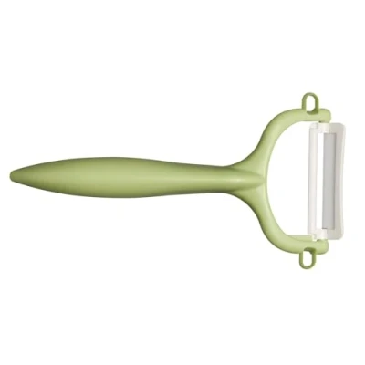 Imagen de Kyocera CSN 152 NRD, Mandoline Slicer, rallador Doble Filo, Cuchilla de cerámica Zirconia Afilada, Que Incluye Protector Mano, Ligero, Apto para lavavajillas, Rojo, 323 x 120 50 mm