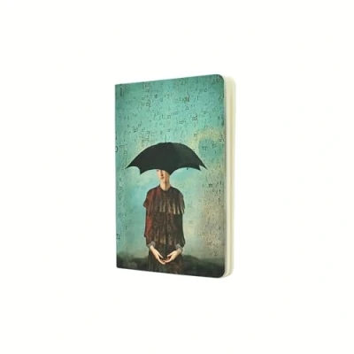 Imagen de Cuaderno Cahiers A5 Rayado Lluvia De Letras