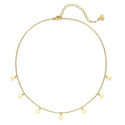 Imagen de Hey Happiness STAR Choker Collar, Mujer, Talla: 42, Goldfarben