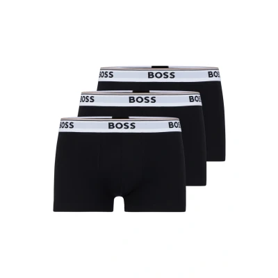 Imagen de BOSS Trunk 3p Power Bóxer, Open Miscellaneous 994, S (Pack de 3) para Hombre