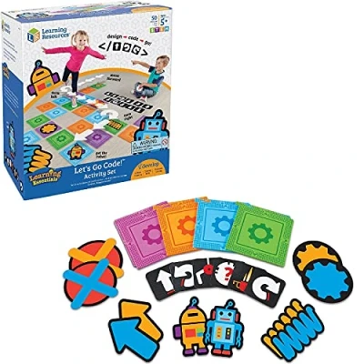 Imagen de Learning Resources Set de actividades Let’s Go Code!