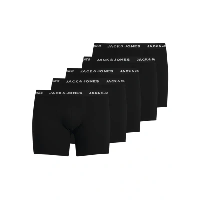 Imagen de Jack &amp; Jones Jachuey Trunks 5 PACK Culotte, Hombre, Talla: 6XL, Black