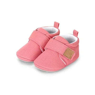 Imagen de Sterntaler Zapato para Gatear bebé, Mocasín Plano Unisex, Rosa, 22 EU