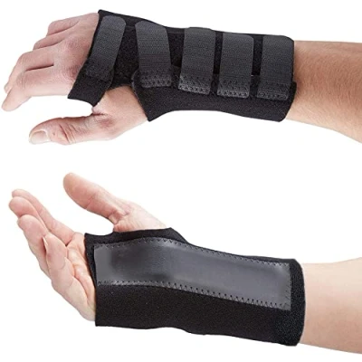Imagen de Actesso Órtesis Muñequera Avanzada con Férula Alivia el Dolor para Túnel Carpiano, Tendinitis, Distensiones y Esguinces (S, Derecha)