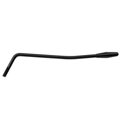 Imagen de Musiclily 6mm Palanca Vibrato de Rosca Brazo Trémolo para Guitarra Eléctrica tipo Strat, Negro con Punta Negra