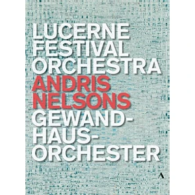 Imagen de Andris Nelsons Lucerne Festival Orchestra [4 DVDs] [Francia]