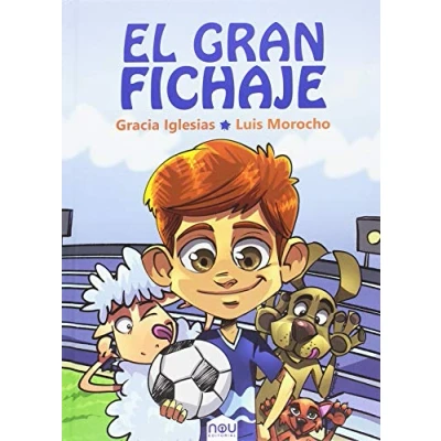 Imagen de Gran fichaje, El (NOWKIDS)