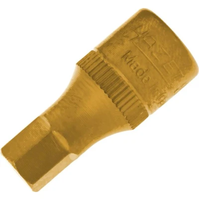 Imagen de HAZET 8501 7 Piezas insertables de llave cubo DIN7422 Acero cromo vanadio Hexágono interior
